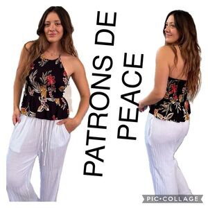 PATRONS‎ DE PEACE, HEATH TOP size M